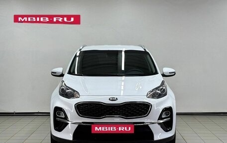 KIA Sportage IV рестайлинг, 2019 год, 2 279 900 рублей, 3 фотография