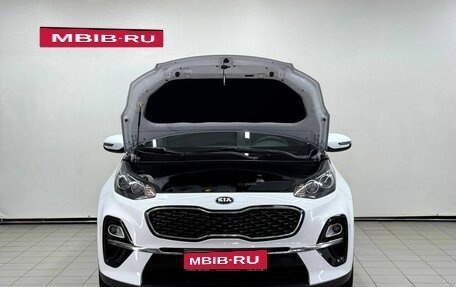 KIA Sportage IV рестайлинг, 2019 год, 2 279 900 рублей, 5 фотография