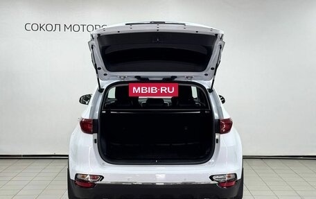 KIA Sportage IV рестайлинг, 2019 год, 2 279 900 рублей, 6 фотография