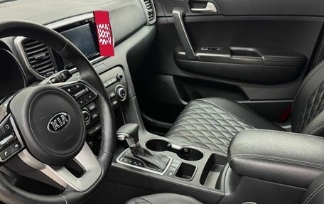 KIA Sportage IV рестайлинг, 2019 год, 2 279 900 рублей, 17 фотография