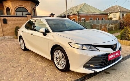 Toyota Camry, 2019 год, 2 690 000 рублей, 5 фотография
