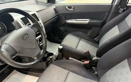 Hyundai Getz I рестайлинг, 2007 год, 470 000 рублей, 7 фотография