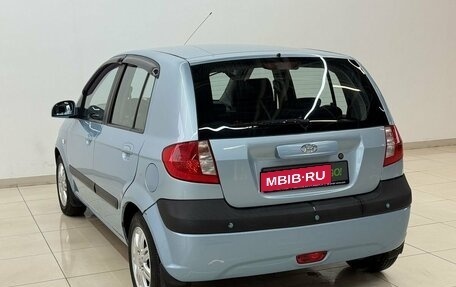 Hyundai Getz I рестайлинг, 2007 год, 470 000 рублей, 6 фотография