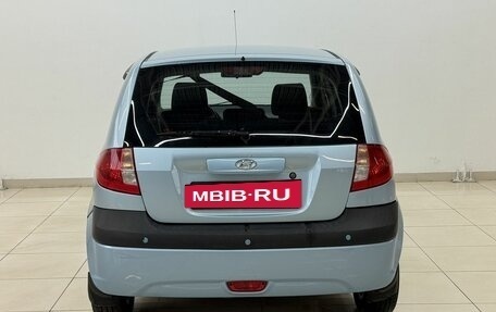 Hyundai Getz I рестайлинг, 2007 год, 470 000 рублей, 5 фотография