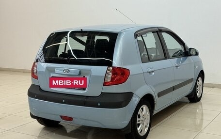 Hyundai Getz I рестайлинг, 2007 год, 470 000 рублей, 4 фотография