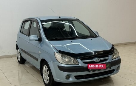 Hyundai Getz I рестайлинг, 2007 год, 470 000 рублей, 3 фотография