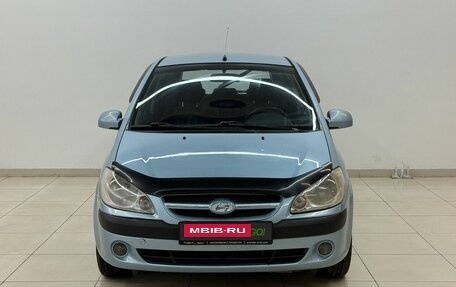 Hyundai Getz I рестайлинг, 2007 год, 470 000 рублей, 2 фотография