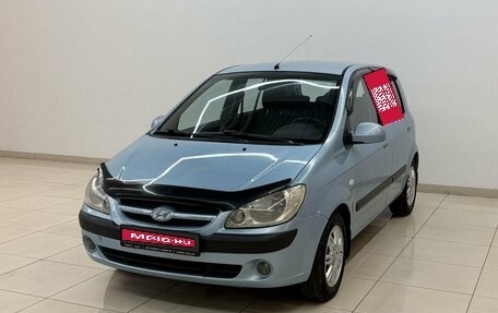 Hyundai Getz I рестайлинг, 2007 год, 470 000 рублей, 1 фотография