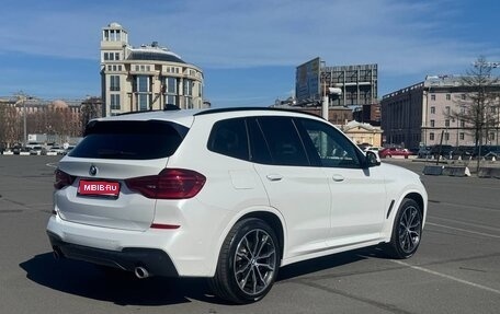 BMW X3, 2021 год, 6 350 000 рублей, 1 фотография