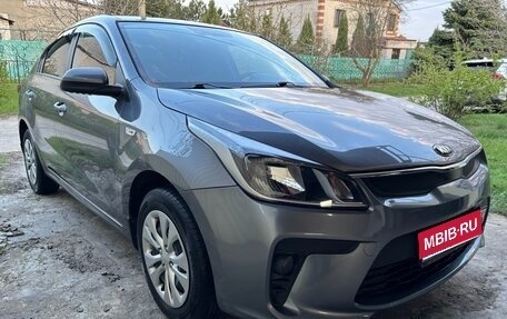 KIA Rio IV, 2019 год, 1 495 000 рублей, 1 фотография