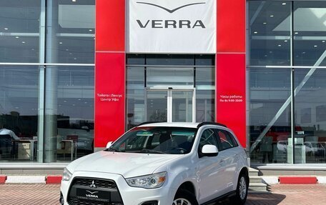 Mitsubishi ASX I рестайлинг, 2014 год, 1 030 000 рублей, 1 фотография