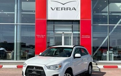 Mitsubishi ASX I рестайлинг, 2014 год, 1 030 000 рублей, 1 фотография