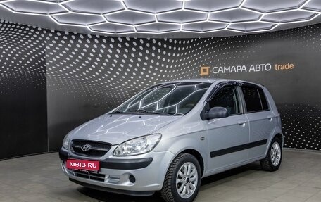 Hyundai Getz I рестайлинг, 2007 год, 490 000 рублей, 1 фотография