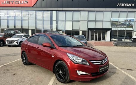 Hyundai Solaris II рестайлинг, 2016 год, 899 000 рублей, 1 фотография