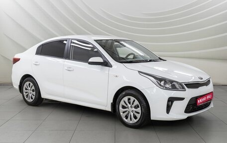 KIA Rio IV, 2017 год, 1 078 000 рублей, 1 фотография