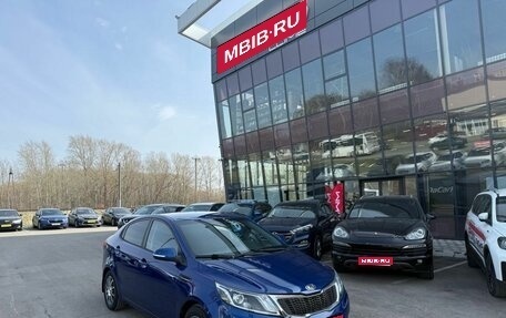 KIA Rio III рестайлинг, 2013 год, 950 000 рублей, 1 фотография