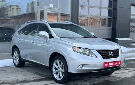 Lexus RX III, 2009 год, 2 060 000 рублей, 4 фотография