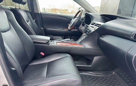 Lexus RX III, 2009 год, 2 060 000 рублей, 14 фотография