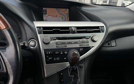 Lexus RX III, 2009 год, 2 060 000 рублей, 24 фотография