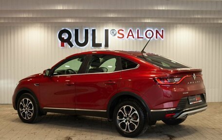 Renault Arkana I, 2019 год, 1 955 000 рублей, 8 фотография