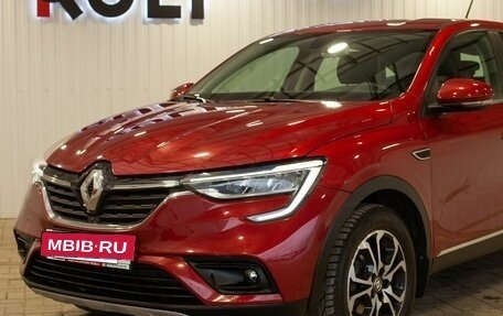 Renault Arkana I, 2019 год, 1 955 000 рублей, 6 фотография