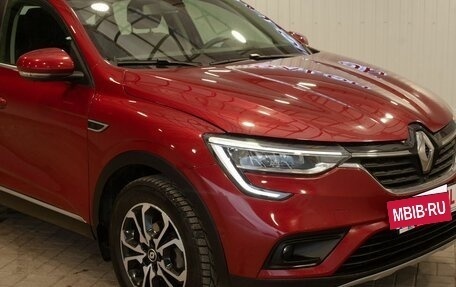 Renault Arkana I, 2019 год, 1 955 000 рублей, 7 фотография