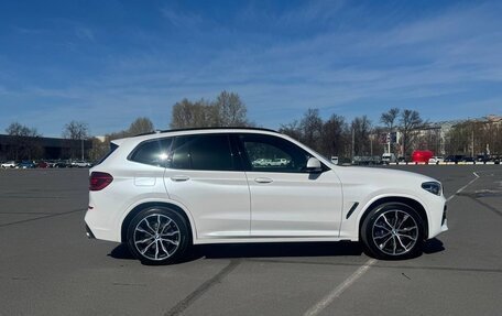 BMW X3, 2021 год, 6 350 000 рублей, 4 фотография