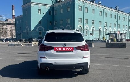 BMW X3, 2021 год, 6 350 000 рублей, 3 фотография