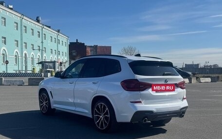 BMW X3, 2021 год, 6 350 000 рублей, 7 фотография