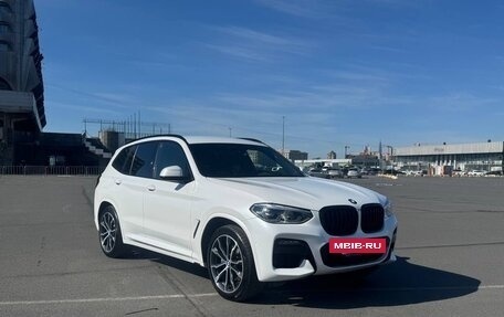 BMW X3, 2021 год, 6 350 000 рублей, 10 фотография