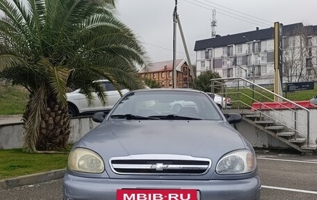 Chevrolet Lanos I, 2007 год, 230 000 рублей, 4 фотография