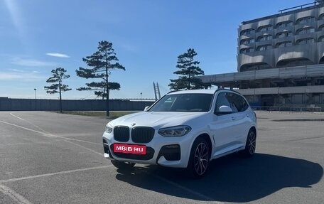 BMW X3, 2021 год, 6 350 000 рублей, 9 фотография