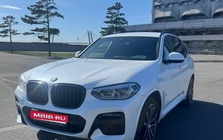 BMW X3, 2021 год, 6 350 000 рублей, 5 фотография