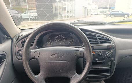 Chevrolet Lanos I, 2007 год, 230 000 рублей, 7 фотография