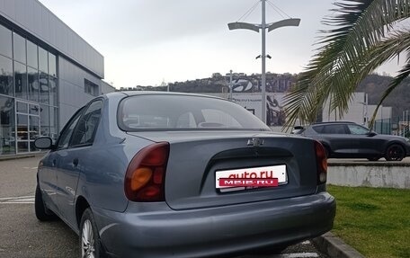 Chevrolet Lanos I, 2007 год, 230 000 рублей, 5 фотография