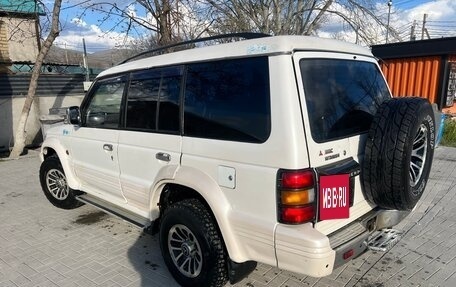 Mitsubishi Pajero III рестайлинг, 1992 год, 430 000 рублей, 4 фотография