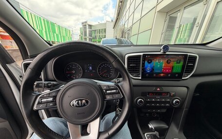 KIA Sportage IV рестайлинг, 2021 год, 2 650 000 рублей, 9 фотография