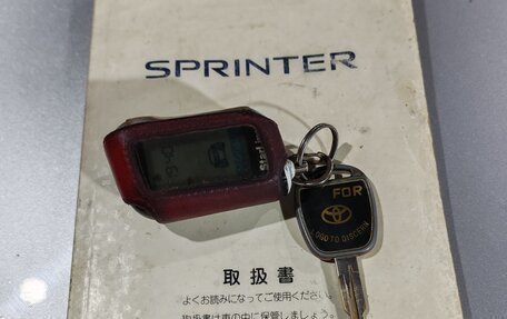 Toyota Sprinter V (E80), 1986 год, 499 999 рублей, 22 фотография