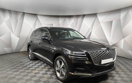 Genesis GV80 I, 2021 год, 6 400 000 рублей, 3 фотография