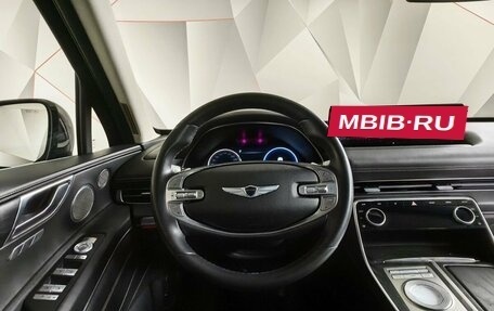 Genesis GV80 I, 2021 год, 6 400 000 рублей, 20 фотография