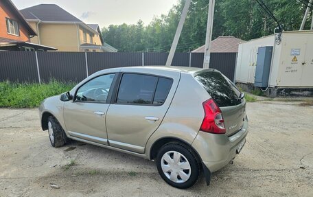 Renault Sandero I, 2010 год, 465 000 рублей, 6 фотография