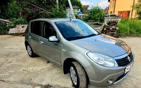 Renault Sandero I, 2010 год, 465 000 рублей, 3 фотография