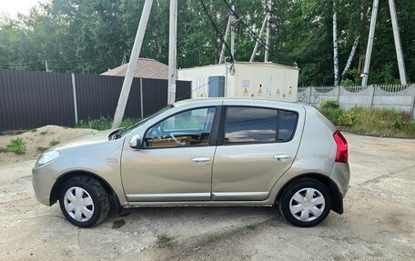 Renault Sandero I, 2010 год, 465 000 рублей, 7 фотография