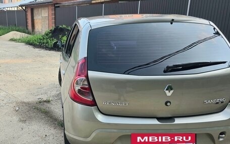 Renault Sandero I, 2010 год, 465 000 рублей, 5 фотография