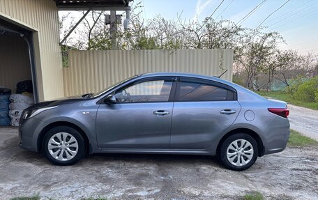 KIA Rio IV, 2019 год, 1 495 000 рублей, 4 фотография