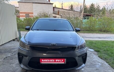 KIA Rio IV, 2019 год, 1 495 000 рублей, 2 фотография