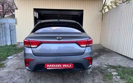 KIA Rio IV, 2019 год, 1 495 000 рублей, 6 фотография