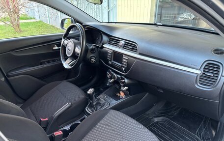 KIA Rio IV, 2019 год, 1 495 000 рублей, 8 фотография