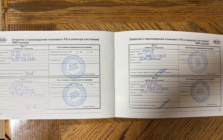 KIA Rio IV, 2019 год, 1 495 000 рублей, 13 фотография