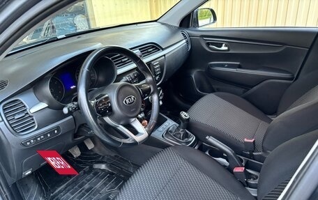 KIA Rio IV, 2019 год, 1 495 000 рублей, 9 фотография